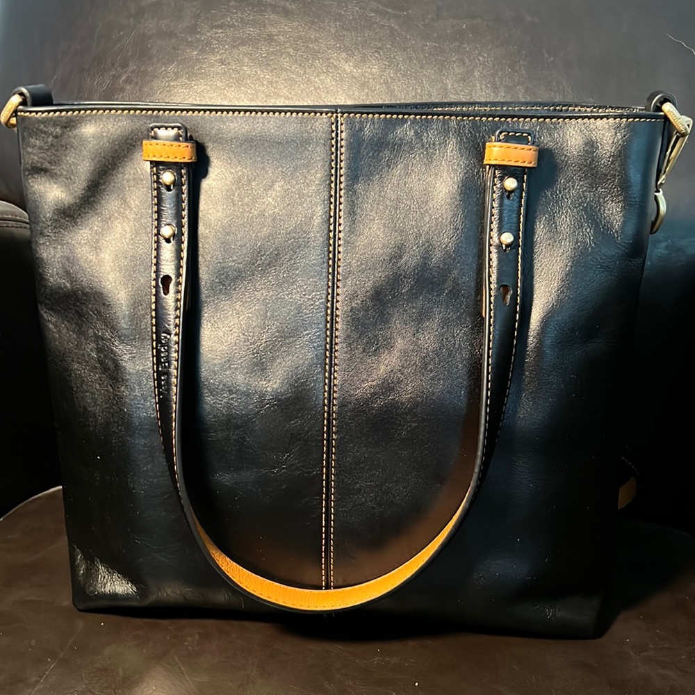 Vera Bradley leather bag